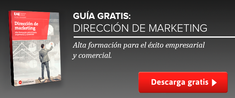 dirección de marketing