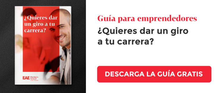 quieres dar un giro a tu carrera