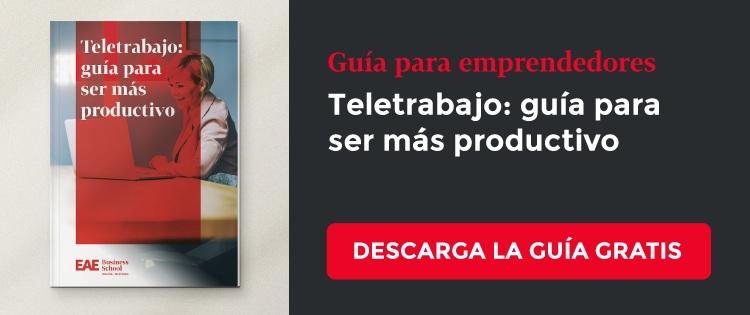 Teletrabajo: guía para ser más productivo