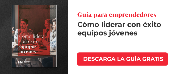 Cómo liderar con éxito equipos jóvenes
