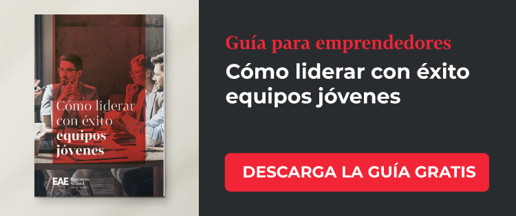 cómo liderar con éxito equipos jóvenes