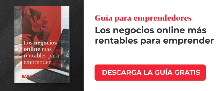 Los negocios online más rentables para emprender