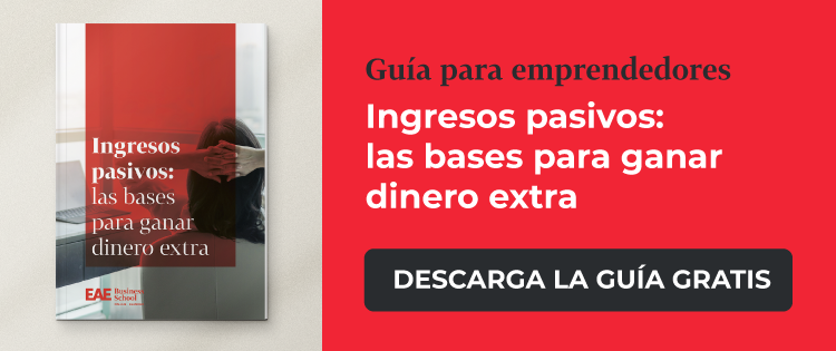 ingresos pasivos para ganar un dinero extra