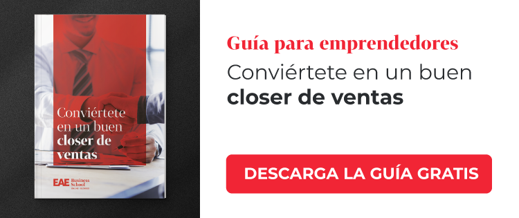 conviértete en un buen closer de ventas