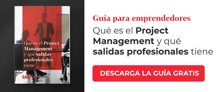 Project Management y qué salidas profesionales tiene