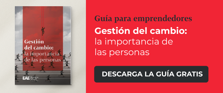 Gestión del cambio: La importancia de las personas