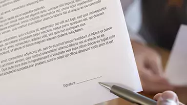 carta de renovacion de contrato