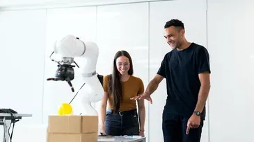 Vulcan: el robot logístico de Amazon