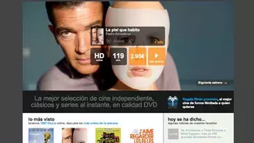El creciente negocio del cine online en España